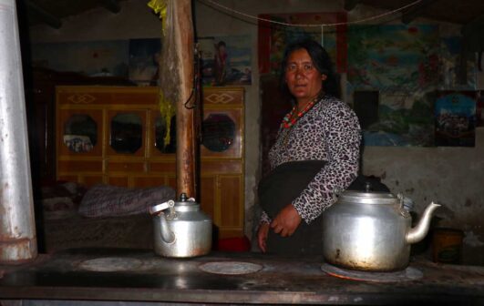 Homestay tour in Tibetan family