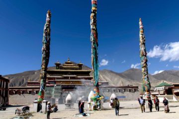 Tibet cultural travel, Samye Monastery