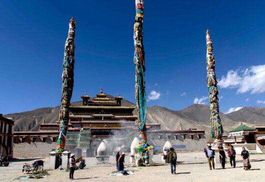 Tibet cultural travel, Samye Monastery