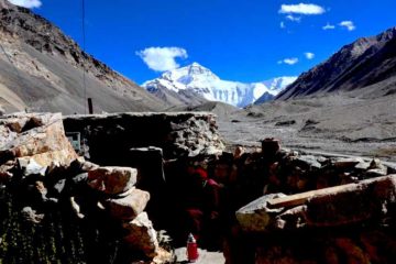 Everest base camp trek