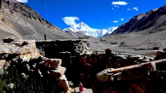 Everest base camp trek