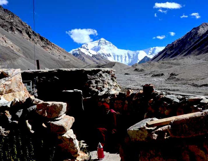 Everest base camp trek