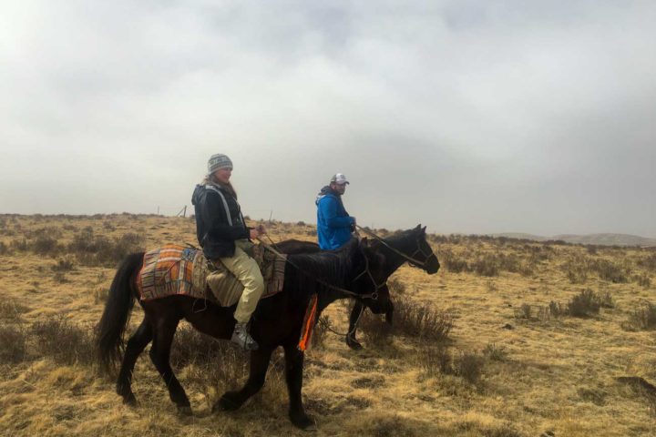 Horseback riding tour in Amdo