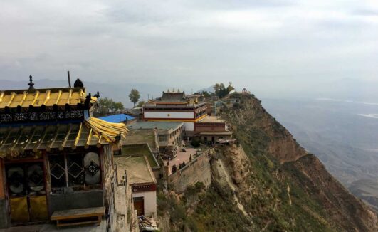 Qinghai tour, Shachung Monastery