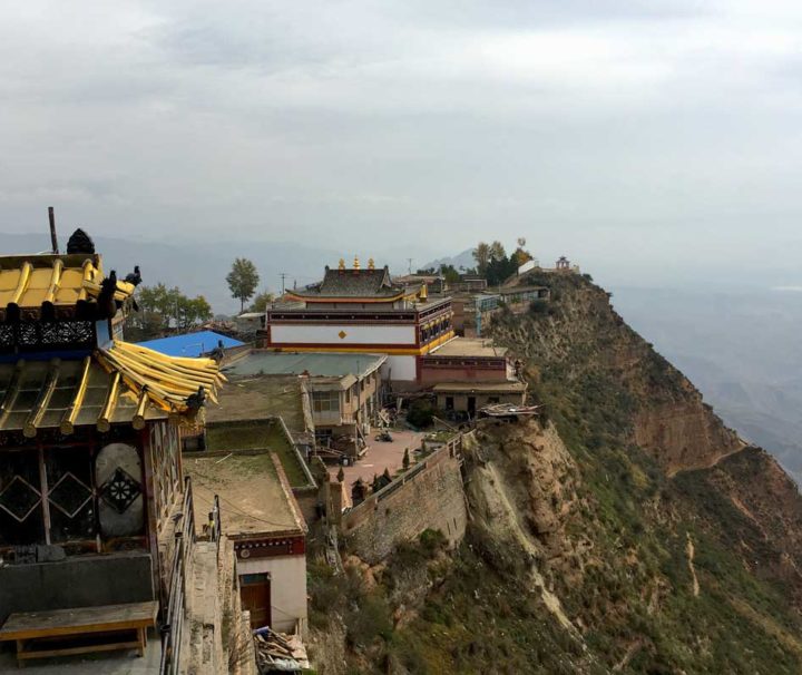 Qinghai tour, Shachung Monastery