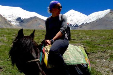 Tibet tour horse riding tour