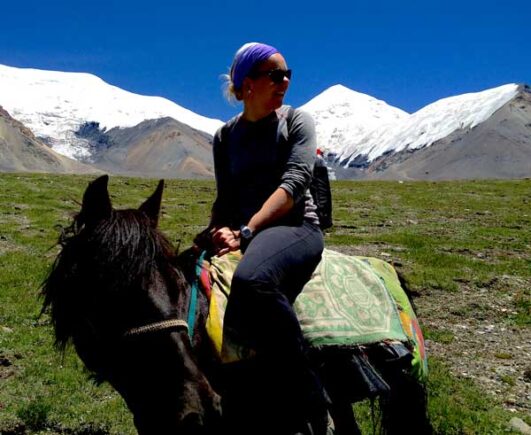 Tibet tour horse riding tour