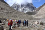 Inner North face Kailash touch