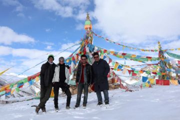 Amnye Mahcen halfway trek, How to travel to Tibet