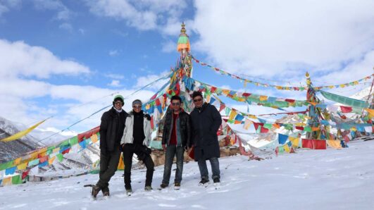 Amnye Mahcen halfway trek, How to travel to Tibet