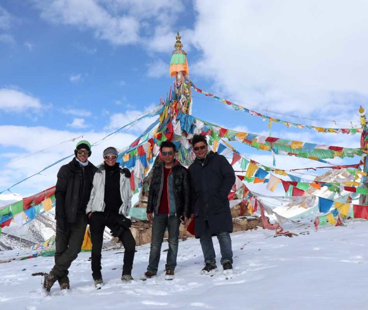 Amnye Mahcen halfway trek, How to travel to Tibet