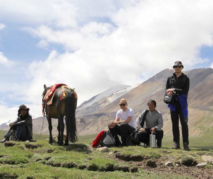 Amnye Machen trek