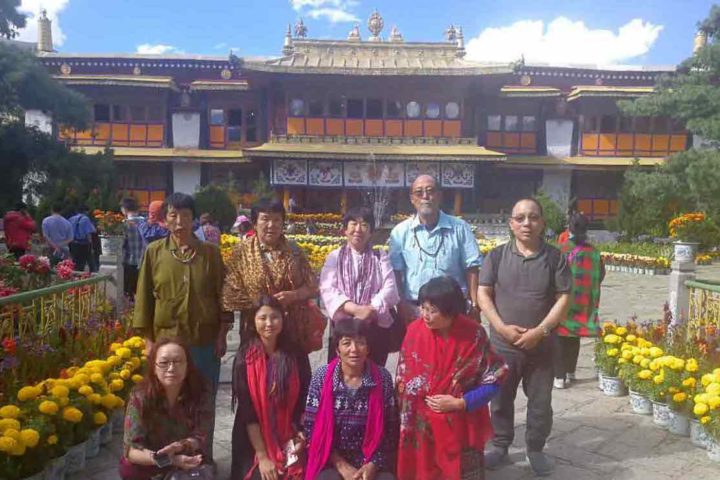 Bhutanese Pilgrimage tour in Lhasa