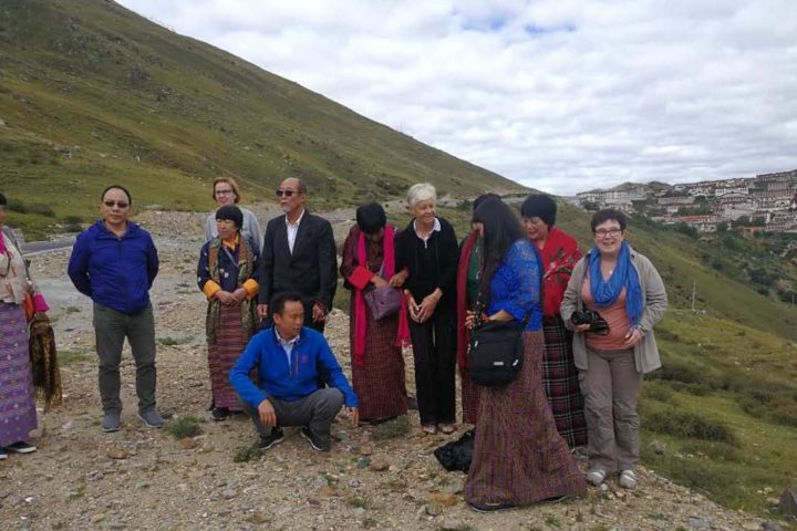 Bhutanese group tour in Tibet