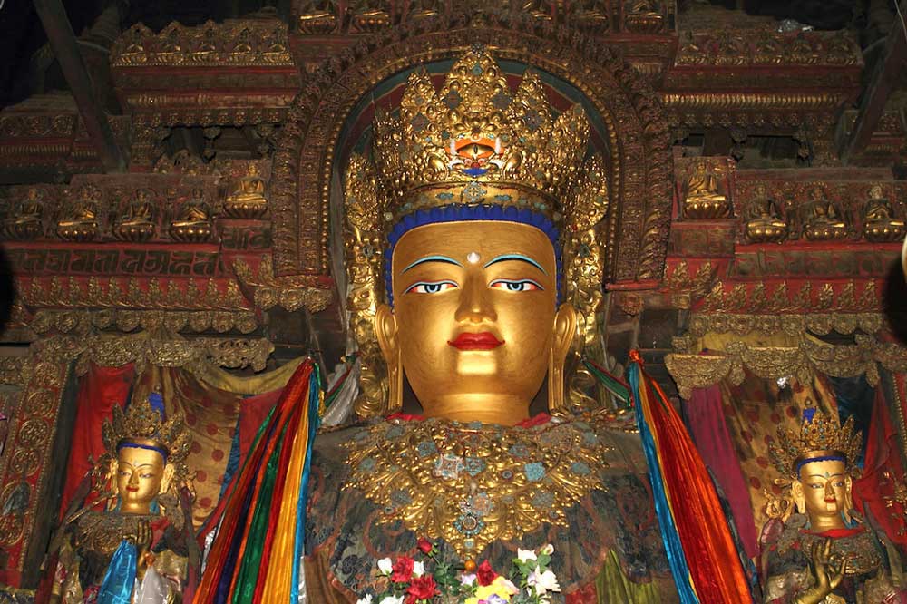 Buddhism in Tibet