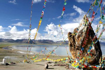 Namtso biking tour