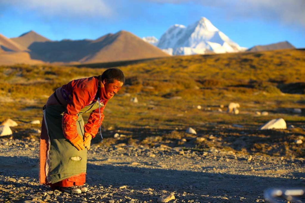 Tibetan owned travel agency