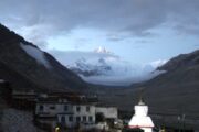 Rongphu Monastery & Everest