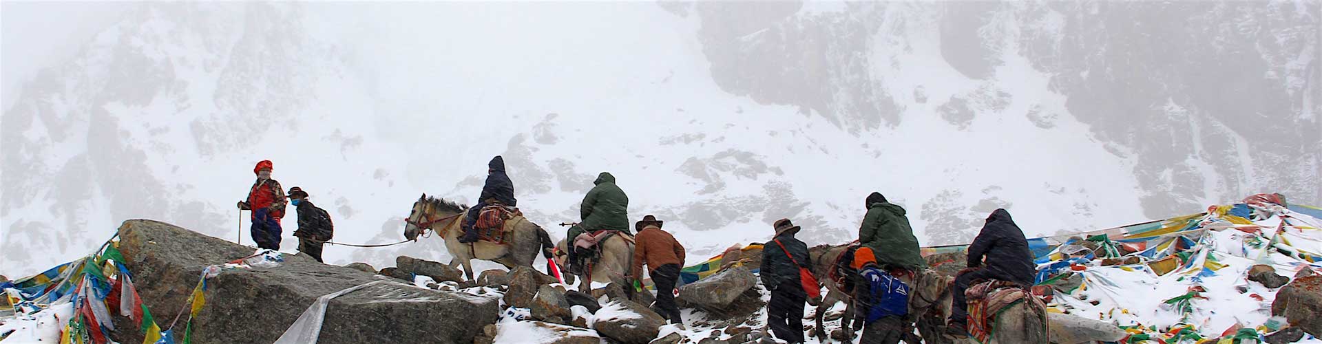 Recommended trekking in Tibet