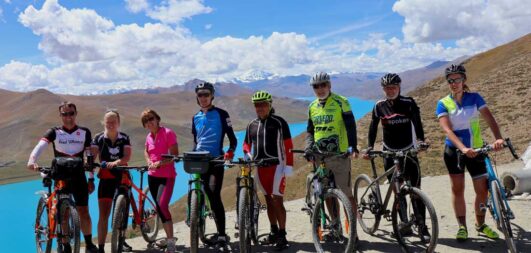 Biking tour in Tibet