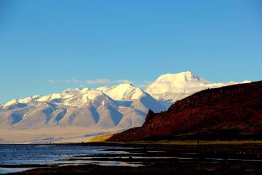 Lhasa to Kashgar overland tour