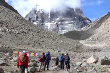 Kailash Yatra by helicopter