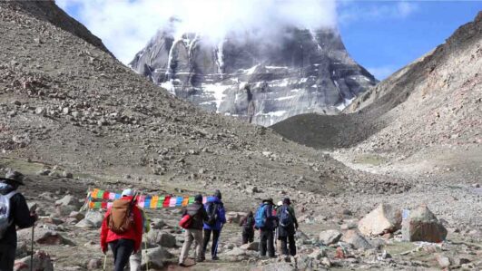 Kailash Yatra by helicopter