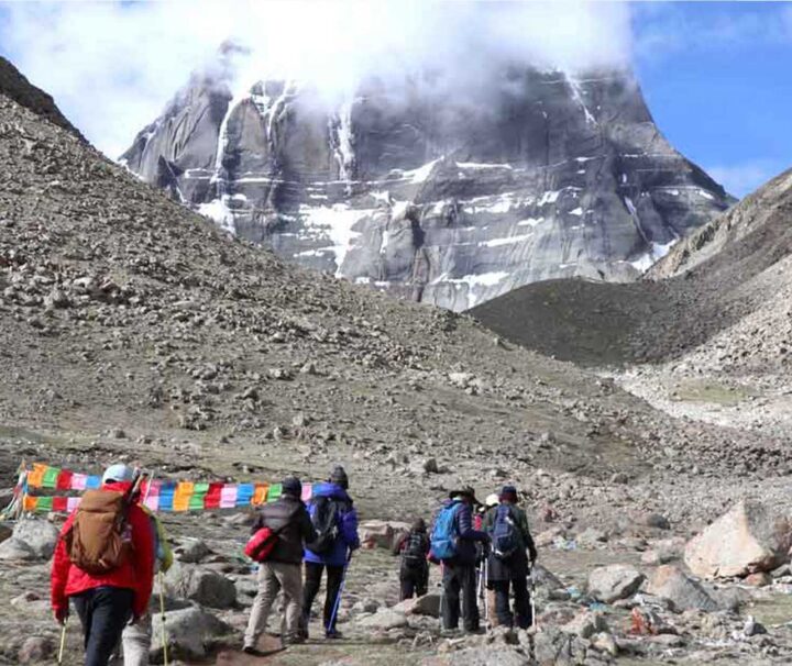 Kailash Yatra by helicopter