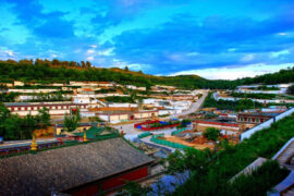 train to Lhasa, a layover in Xining